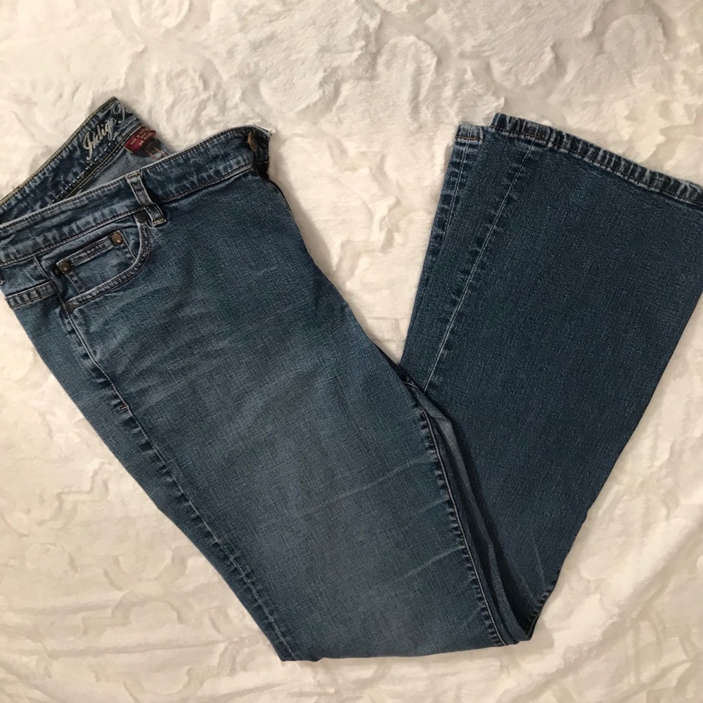 Indigo Palms 14R bootcut women’s jeans